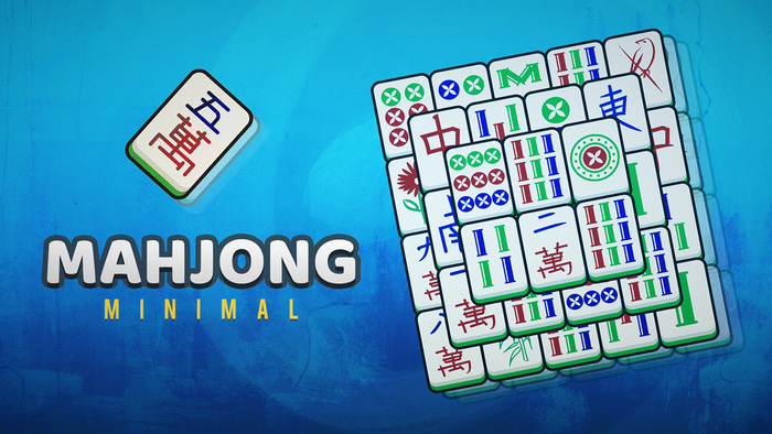 Mahjong Minimal Logo