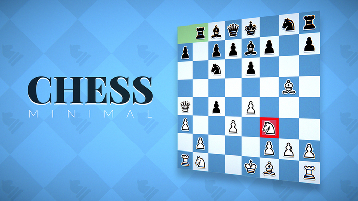 Chess Minimal Logo