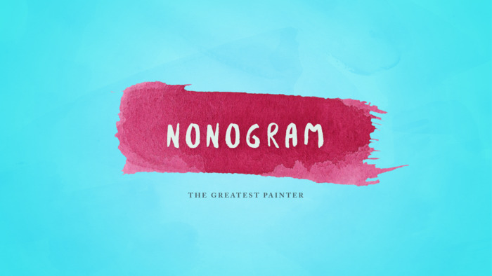 Nonogram - The Greatest Painter Logo