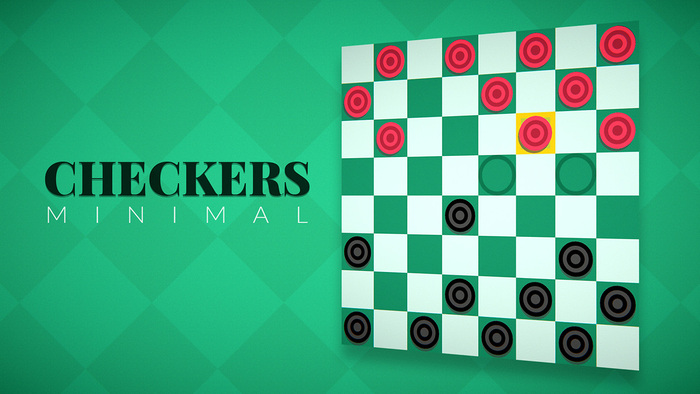 Checkers Minimal Logo