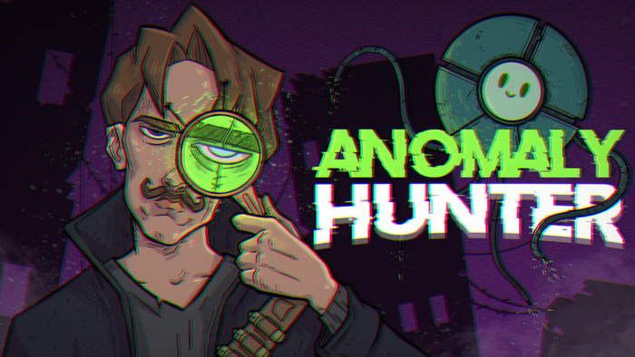Anomaly Hunter Logo
