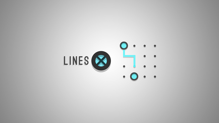 Lines X Logo